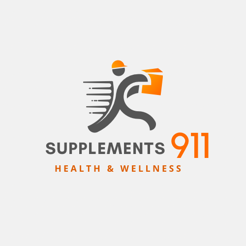 Supplements 911 logo