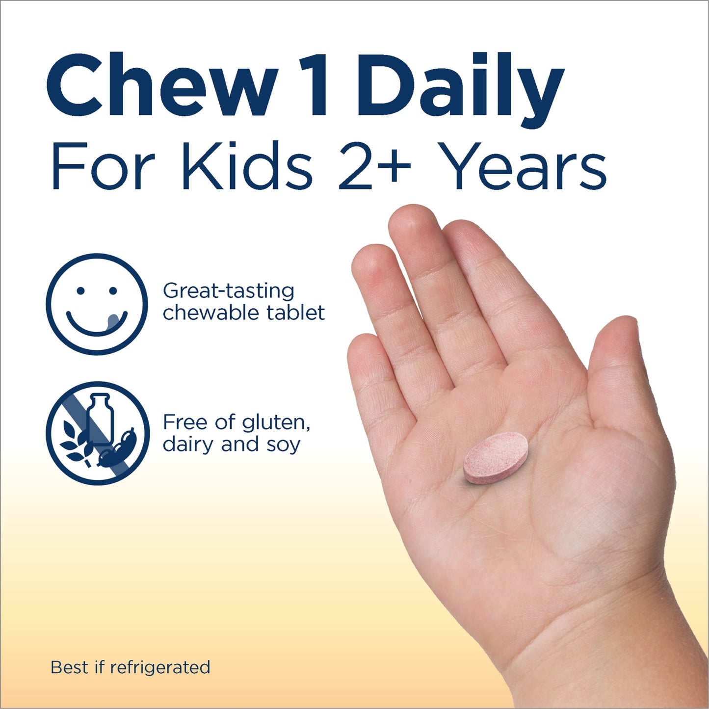 Renew Life Kids Probiotic Gummies, Supports Digestive & Immune Health