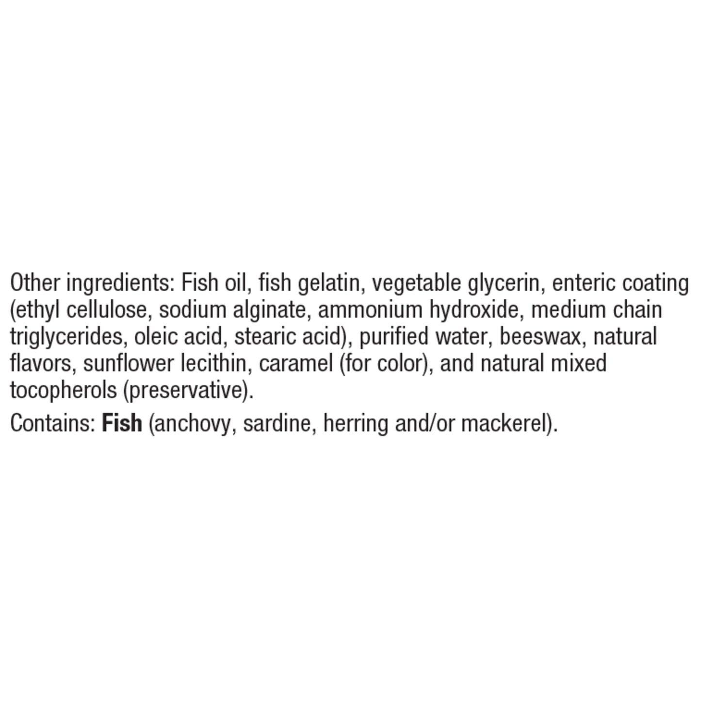 Renew Life Fish Oil, Norwegian Gold Omega-3 Supplement β 364mg Critical Omega-3 Fish Oil Supplement