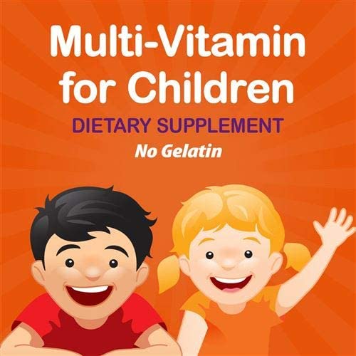 Alive! Children's Multi-Vitamin Gummies (Assorted Flavors) - 90 Count by Nature
