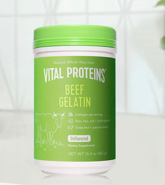 Vital Proteins Beef Gelatin Powder - Grass-Fed 16.4 oz