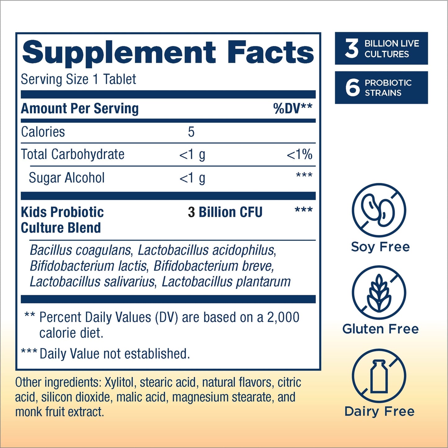 Renew Life Kids Probiotic Gummies, Supports Digestive & Immune Health