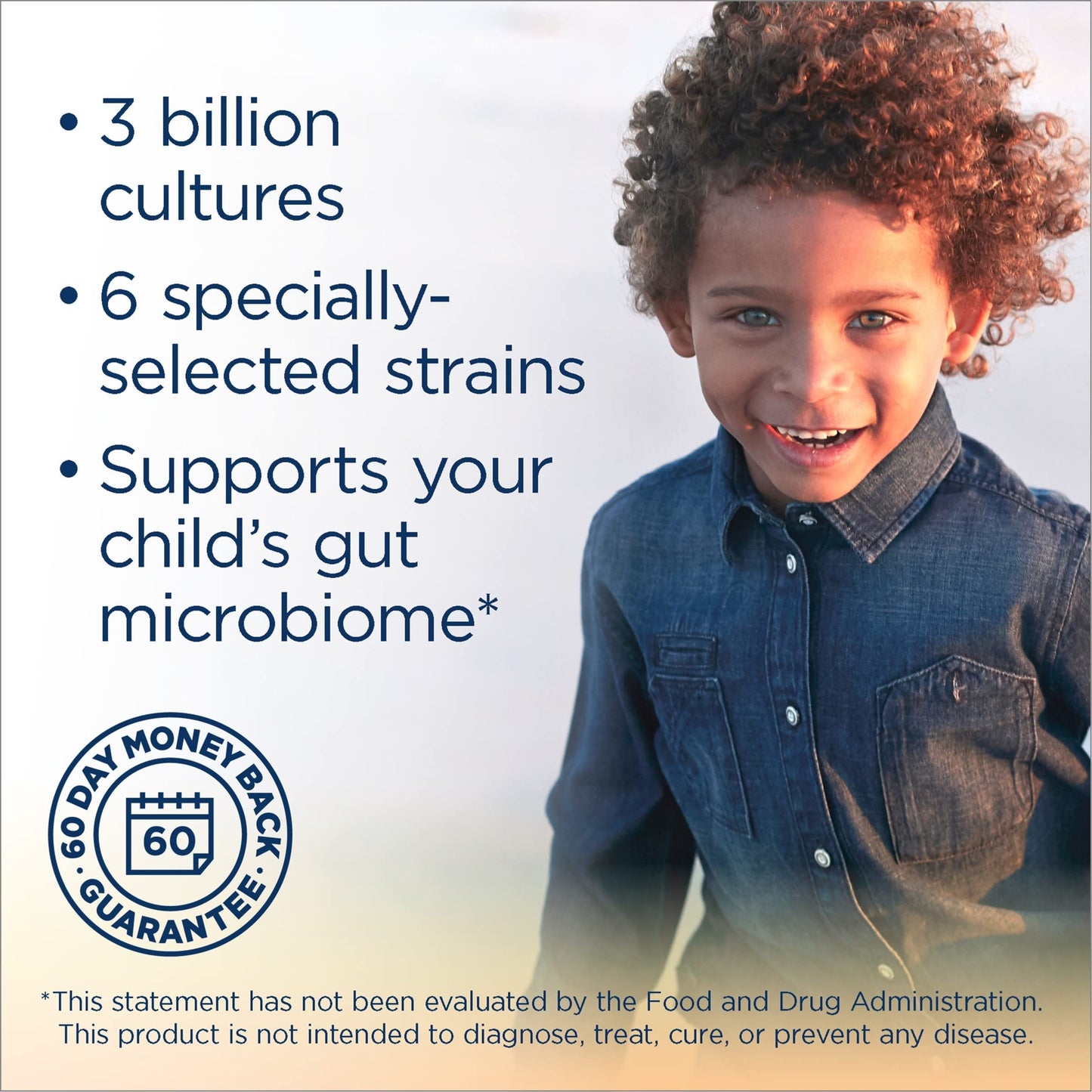 Renew Life Kids Probiotic Gummies, Supports Digestive & Immune Health
