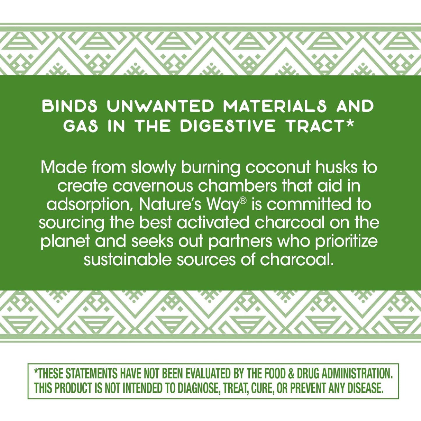 Nature's Way Activated Charcoal