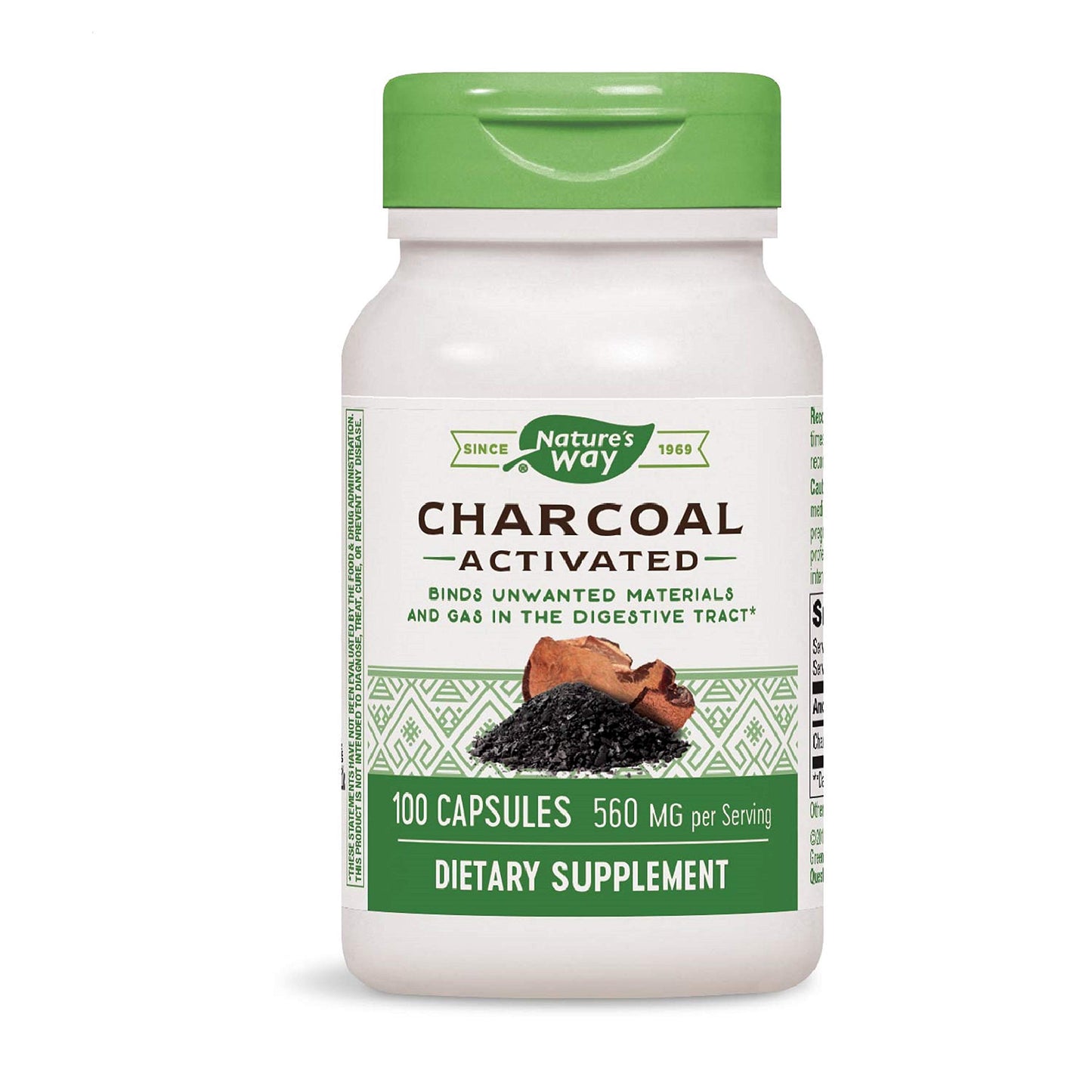 Nature's Way Activated Charcoal