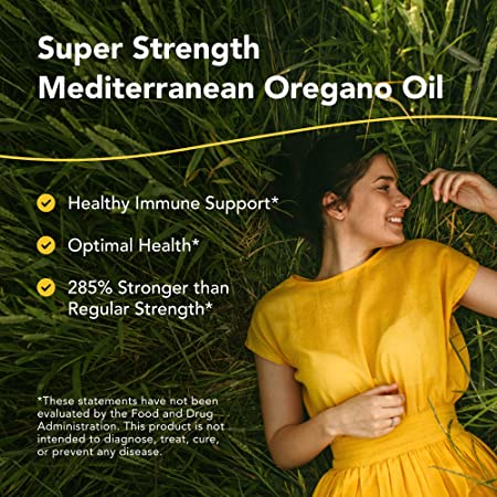 NORTH AMERICAN HERB & SPICE Super Strength Oreganol P73 - 120 Softgels