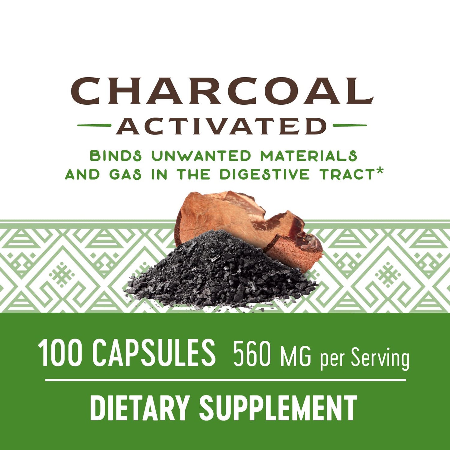 Nature's Way Activated Charcoal