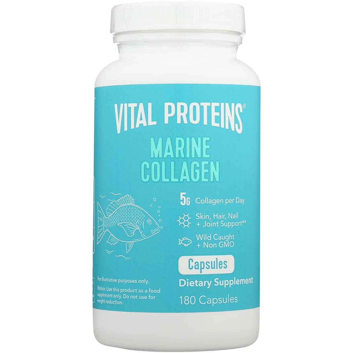 Vital Proteins Marine Collagen Capsules, 180 CT